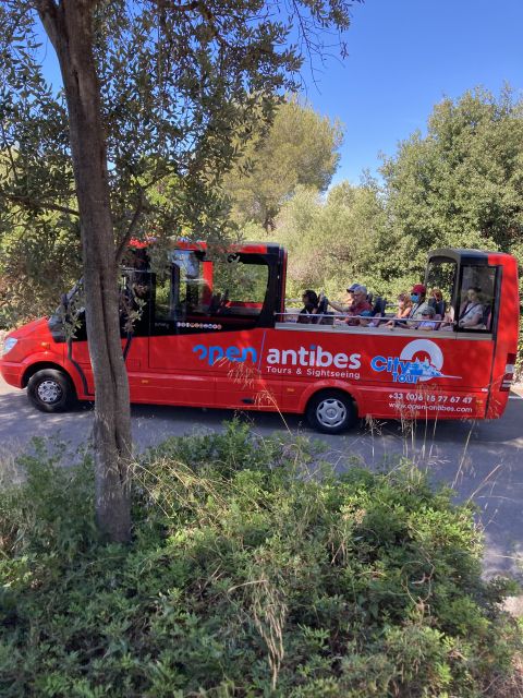 Antibes: 1 or 2-Day Hop-on Hop-off Sightseeing Bus Tour - Exploring the Tour Route