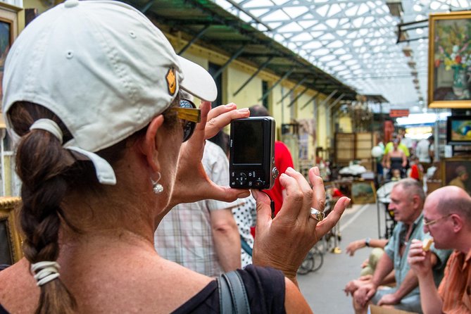 Antiques and Curios - Private Flea Market Treasure Hunt - Enjoying Hungarian Delicacies