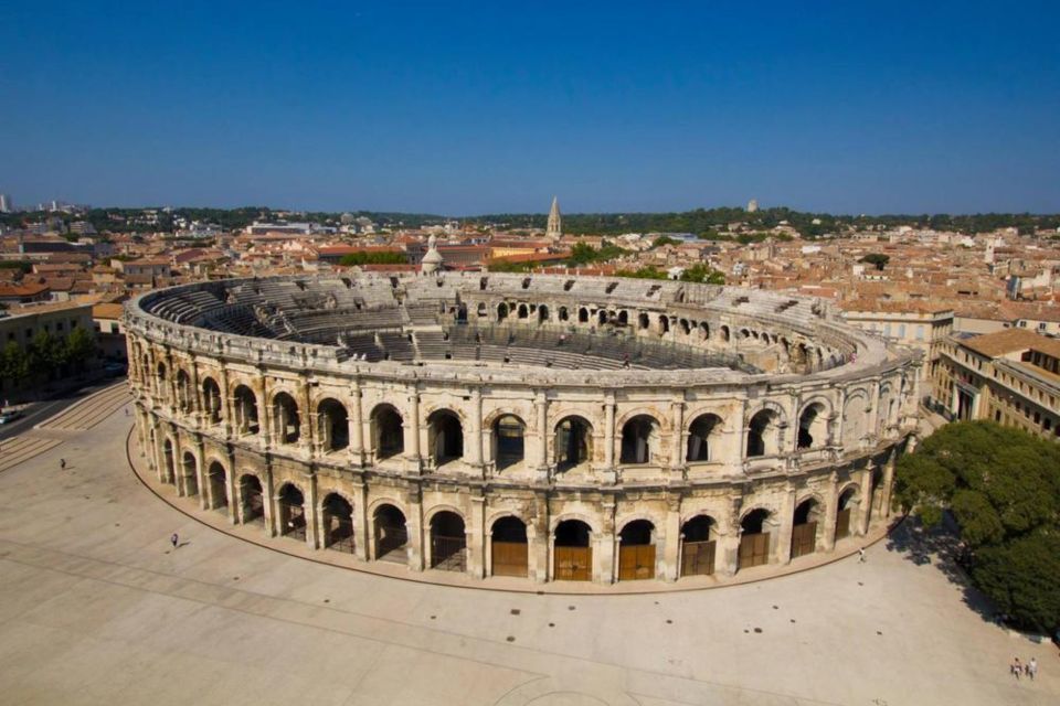 Arena of Nîmes: The Digital Audio Guide - Connect With Nîmes Heritage