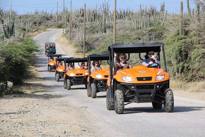 Aruba UTV Tour With Natural Cave Pool and Cliff Jumping - Adventurous UTV Tour