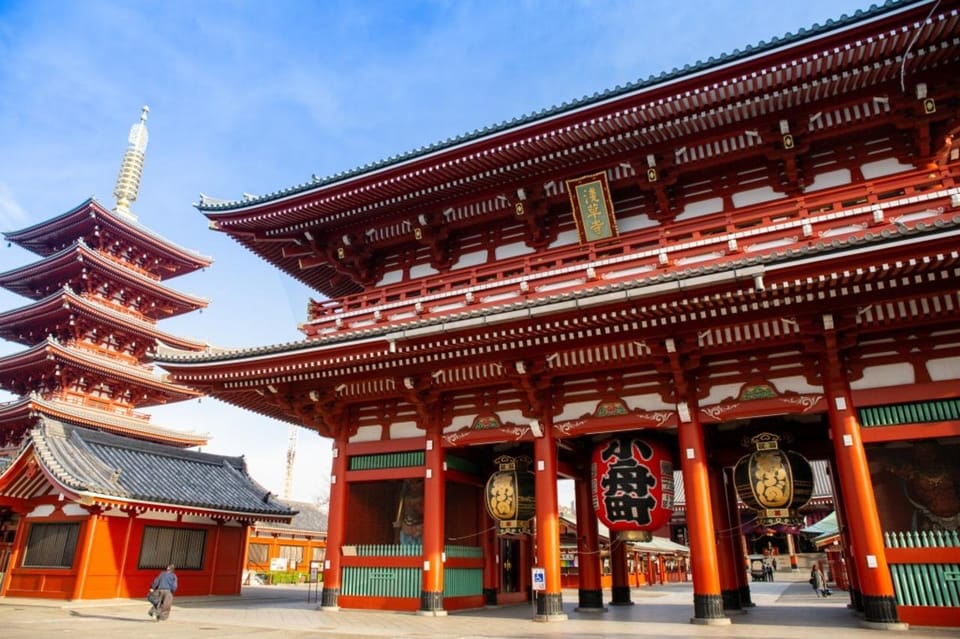 Asakusa Half Day Walking Tour Review - Visiting Senso-ji Temple