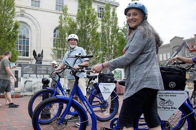 Asheville Historic Downtown Guided Electric Bike Tour With Scenic Views - Customer Experiences and Feedback