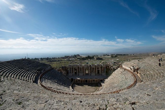 Aspendos Theatre, Perge & Side Antique City - Group Size and Operator