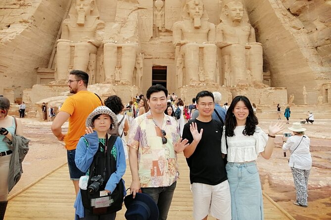 Aswan : Full-Day Private Guided Tour to Abu Simbel Temples - Customer Feedback and Ratings