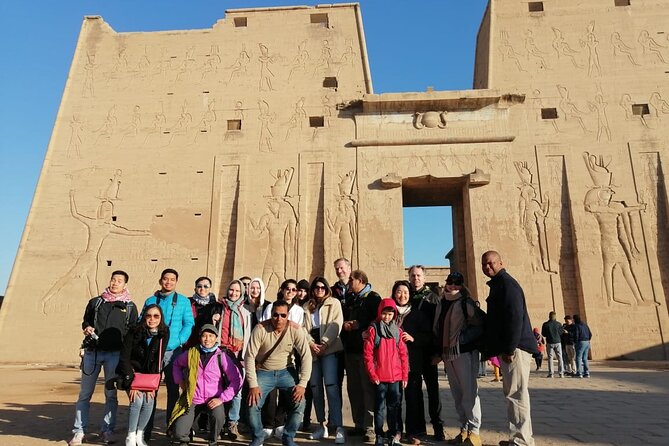 Aswan : Private Tour to Unfinished Obelisk, High Dam and Philae Temple by BOAT - Inclusions and Pickup Details