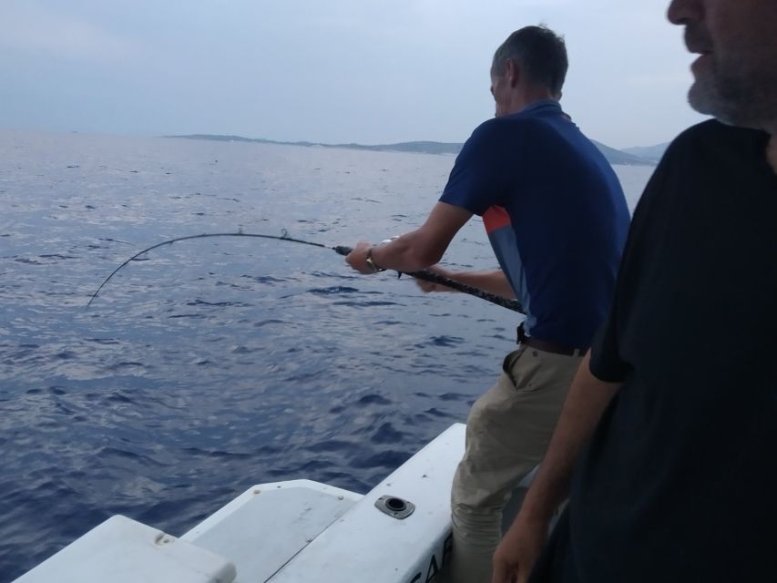 Athens: Fishing Trip Experience on a Boat With Seafood Meal - Fishing Gear and Techniques