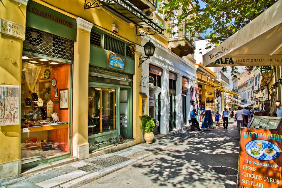 Athens: Heart of Athens Private Walking Tour - Tour Duration