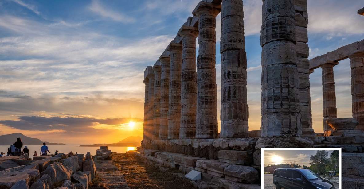 Athens: Private Tour to Cape Sounion & Vouliagmeni Lake - Scenic Views of the Aegean Sea