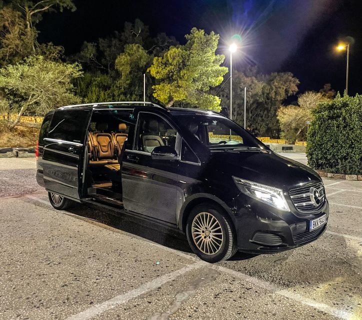 Athens: Private Transfer To/From Athens Airport - Cancellation Policy