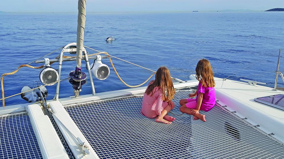 Athens Riviera: Half-Day Private Catamaran Cruise - Suitability and Accessibility