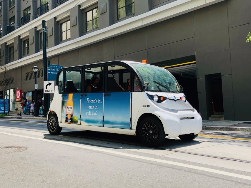 Atlanta Electric Car City Tour - Pricing and Availability