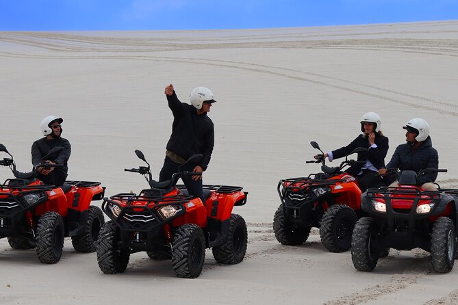 ATLANTIS DUNE Quad Biking Cape Town WILDX ADVENTURES - Guided Tour of the Dunes