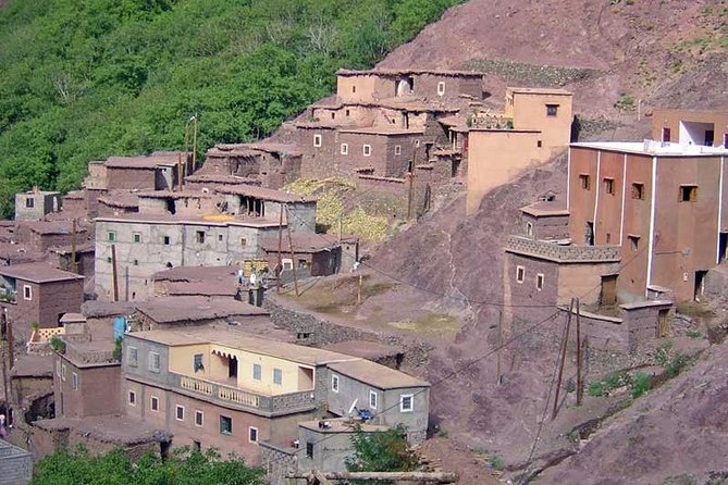 Atlas Mountains Day Trip With Camel Ride From Marrakech - Admiring the Mountain Panoramas