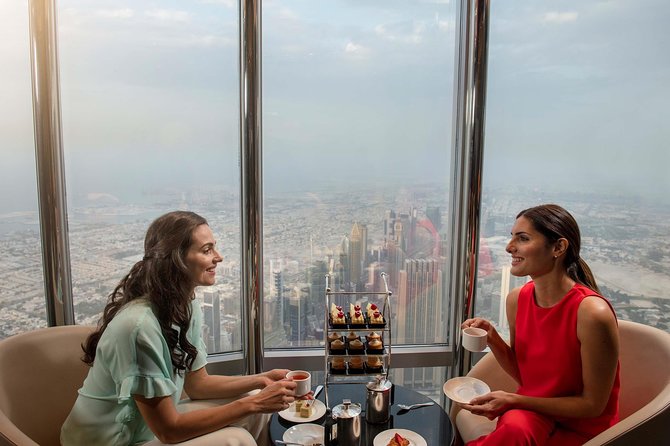 Atmosphere Burj Khalifa High Tea Experience With Private Transfer - Dress Code