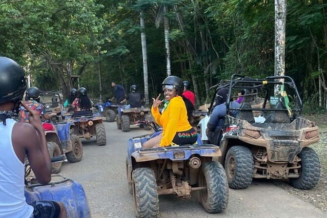 ATV Adventure to Seven Mile Beach and Ricks Cafe - What to Bring