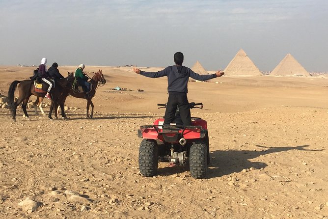 ATV Quad Bike Tour at Pyramids of Giza - Rider Expectations