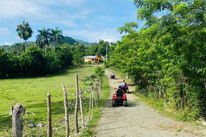 ATVS Fun Tour From Amber Cove or Taino Bay - Customization Options