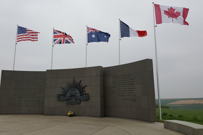 Australian and New Zealand Battlefield Day Tour in the Somme From Lille or Arras - Jean and Denise Letaille Museum