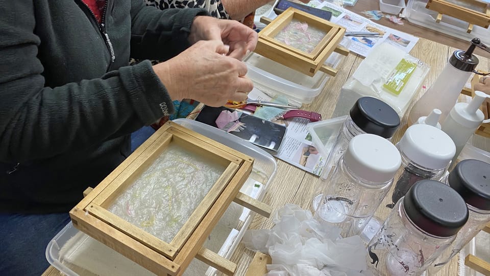 Authentic Handmade Washi Paper Making Workshop in Ueno - Important Information