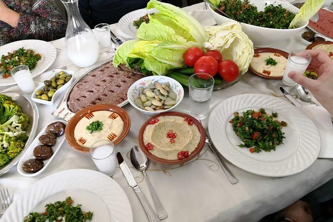 Authentic Lebanese Meal With Tanias Family in Their Home in Beirut - Sourcing Local Ingredients