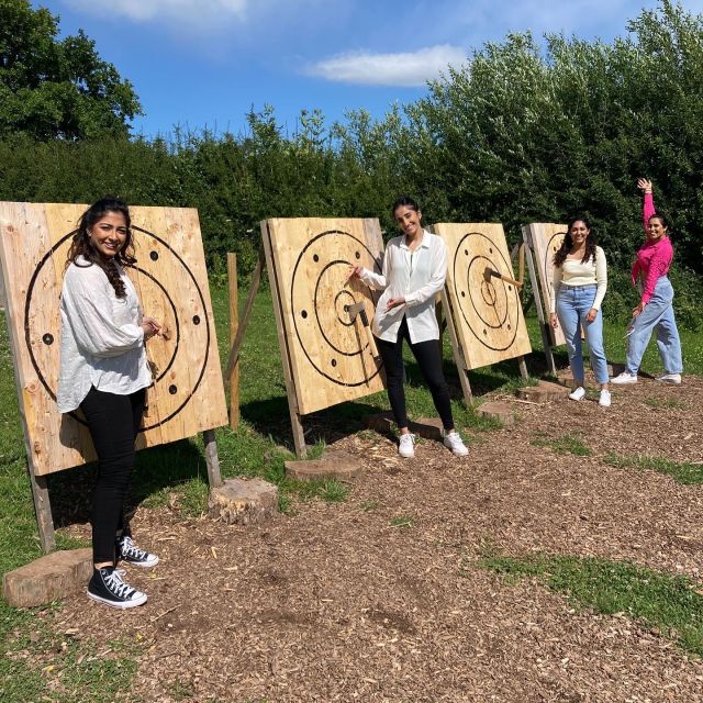 Axe-Throwing Experience in Hereford - Weather Conditions and Location