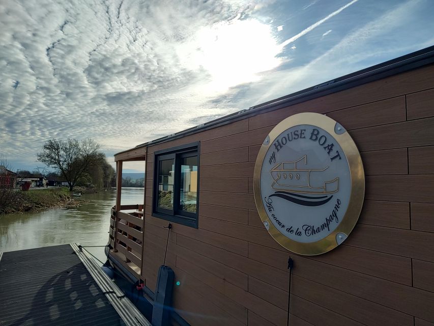 Aÿ Champagne: 3-Day Canal and Vineyard Tour by House Boat - Discovering Champagne Houses in Hautvillers