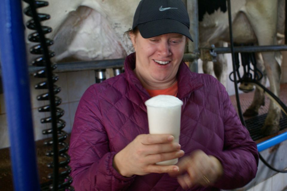 Azores: Day at the Farm With Outdoor Traditional Lunch - Feeding the Animals on the Farm