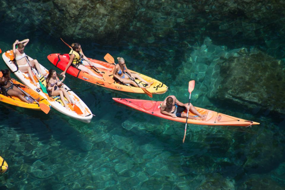 Barcelona: Costa Brava Kayak & Snorkeling Small Group Tour - Things To Known