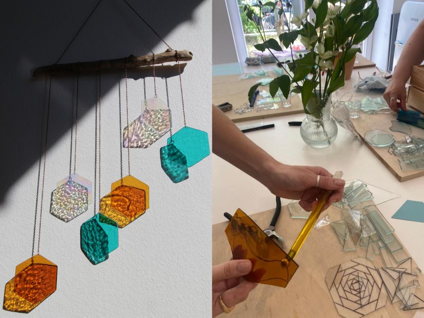 Barcelona: Glass Crafting Workshop, Create Your Suncatcher! - Things To Known