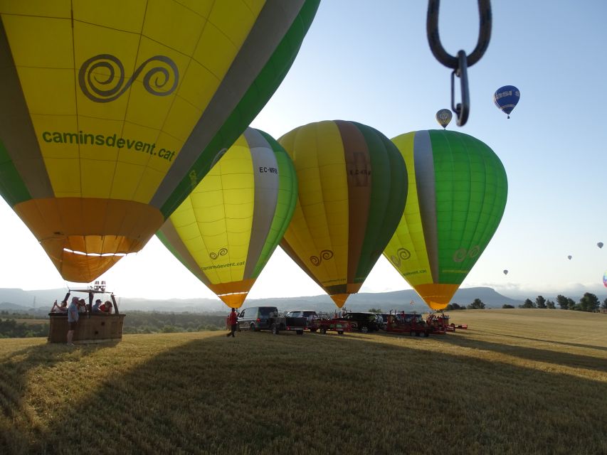 Barcelona: Hot Air Balloon Flight Experience - Safety Considerations