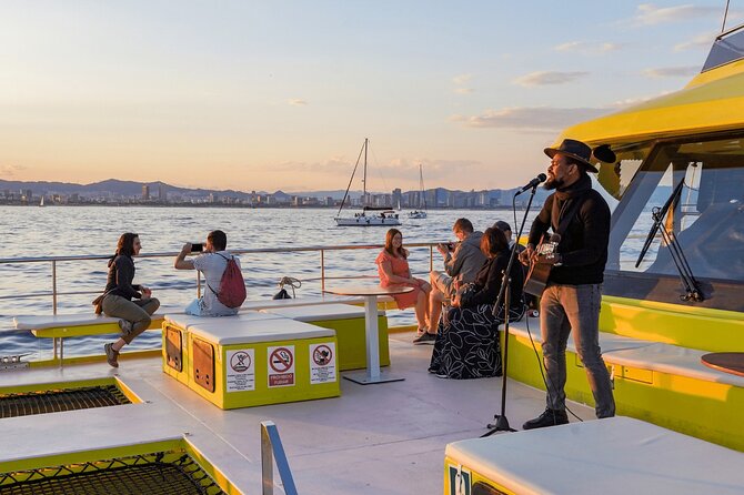 Barcelona Live Music Sunset Catamaran Cruise - Cancellations and Schedule Disruptions