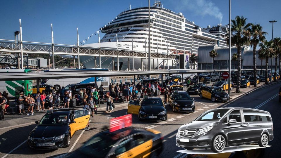 Barcelona: Private Transfer Service From/To Cruiseship - Customer Feedback and Ratings