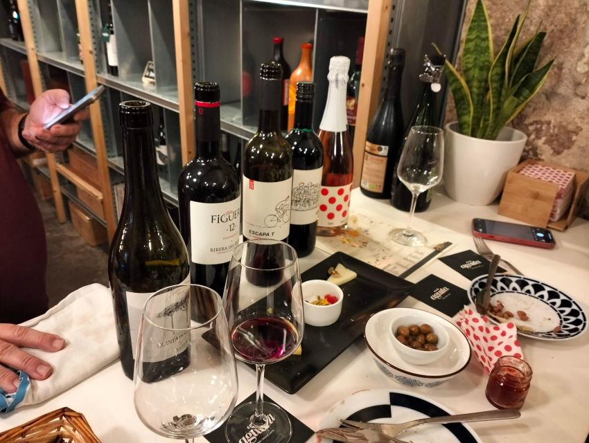 Barcelona: Roman Town + Wine + Cheese + Chocolate Tasting - Pairing of Wines and Delicacies