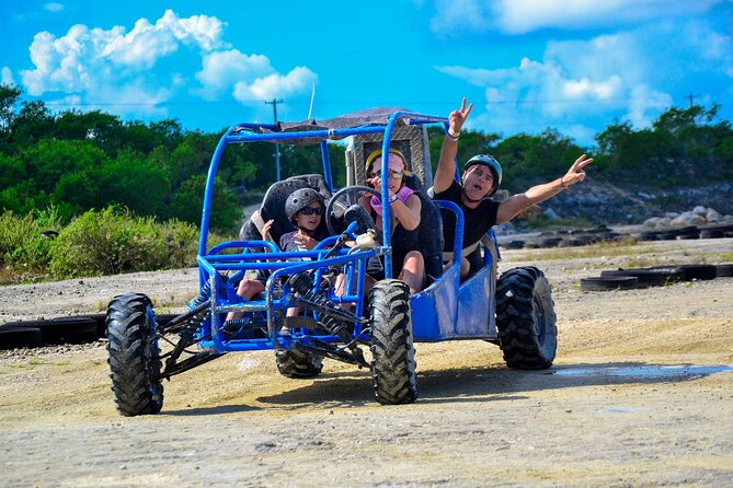 Bavaro Adventure Park Buggy Ride, Zipline Mega Splash, and Waterfall Pool - Combo Package and Booking