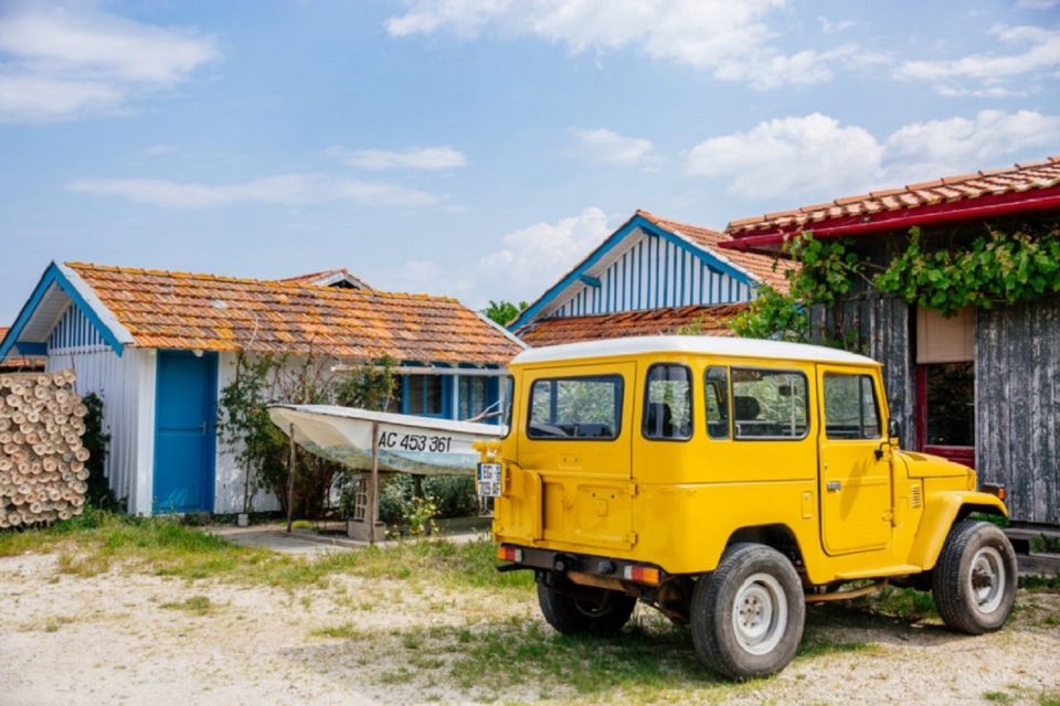 Bay of Arcachon: Guided Food Tour - Meeting Point