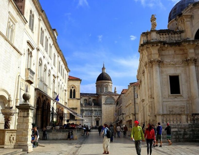 Be the First: Dubrovnik Early Bird Group Walking Tour - Booking Information