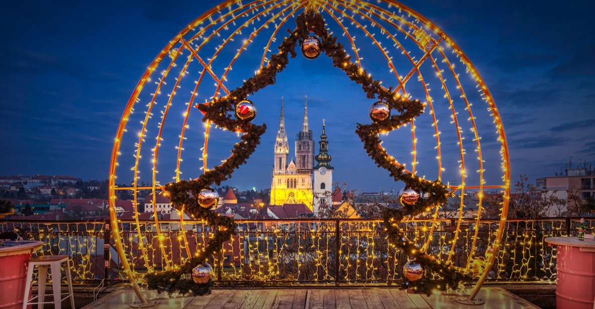 Beautiful Christmas in Zagreb - Walking Tour - Key Landmarks to Explore