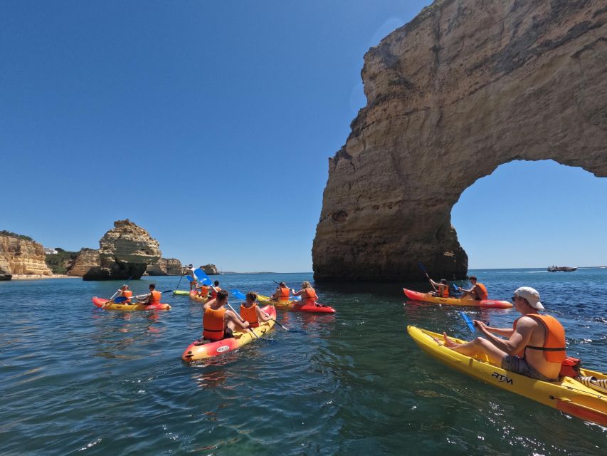 Benagil: Kayak Tour to Benagil Cave and Marinha Beach - Customer Reviews and Ratings