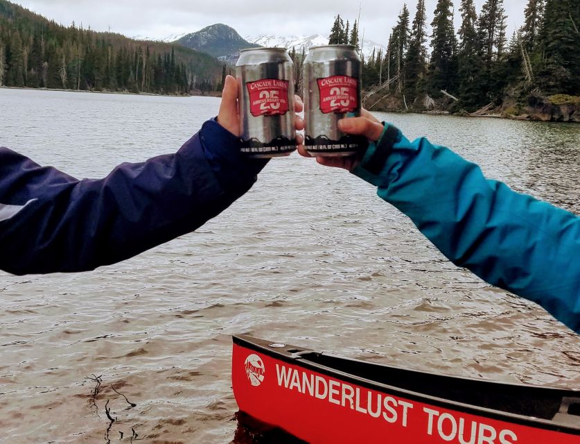 Bend: Half-Day Brews & Views Canoe Tour on the Cascade Lakes - Customer Reviews