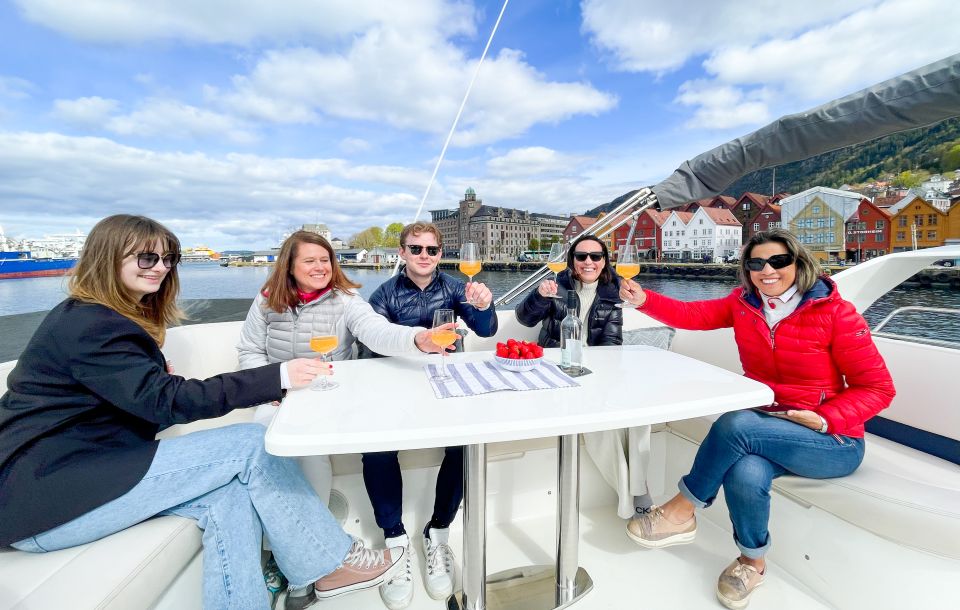 Bergen: Private Evening Yacht Cruise With Snacks and Wine - Relax on Private Cruise