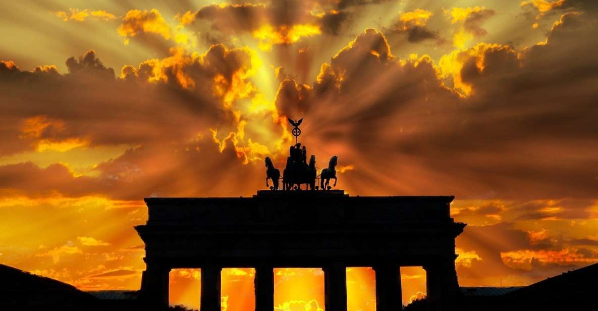 Berlin: 2-Hour Guided Walking Tour - Historical Significance