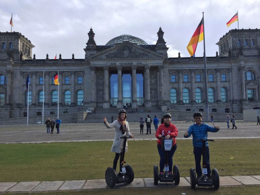 Berlin: 3-Hour Segway Tour - Booking and Cancellation