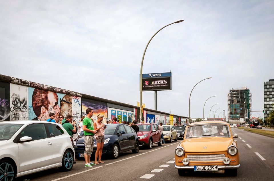 Berlin: 75-minute Trabi Safari - Booking Information