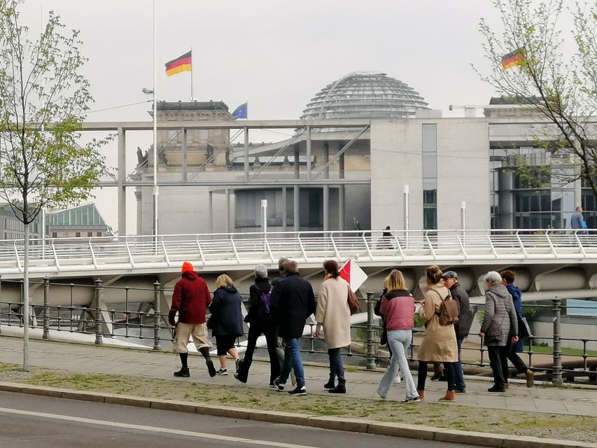 Berlin: Government District Around the Reichstag Guided Tour - Additional Information