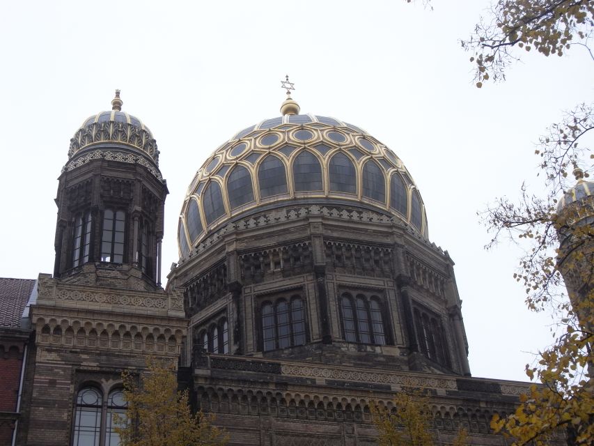 Berlin: Jewish Heritage and History Private Guided Tour - Private Guided Tour Highlights