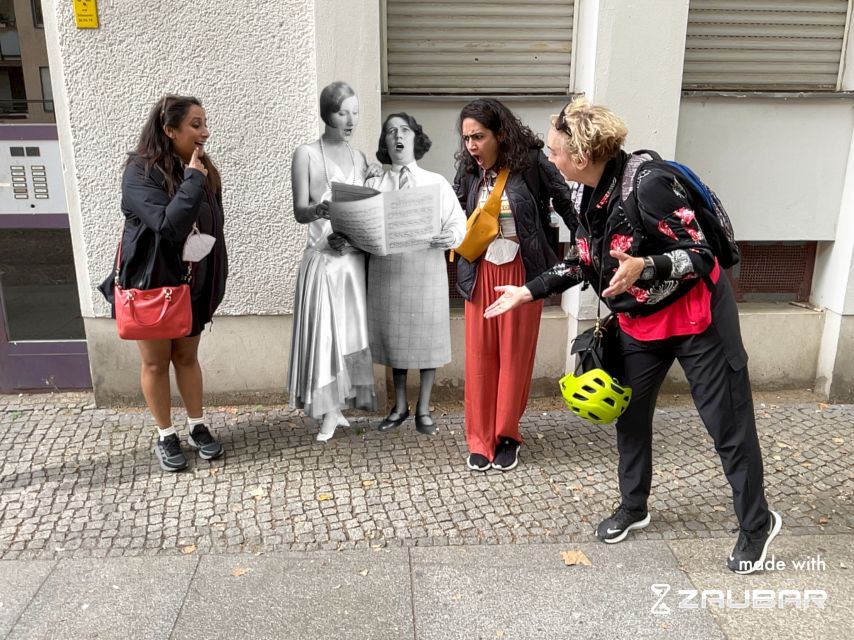 Berlin's Queer & Trans History - Guided Augmented Reality Tour - Impact of the AIDS Crisis