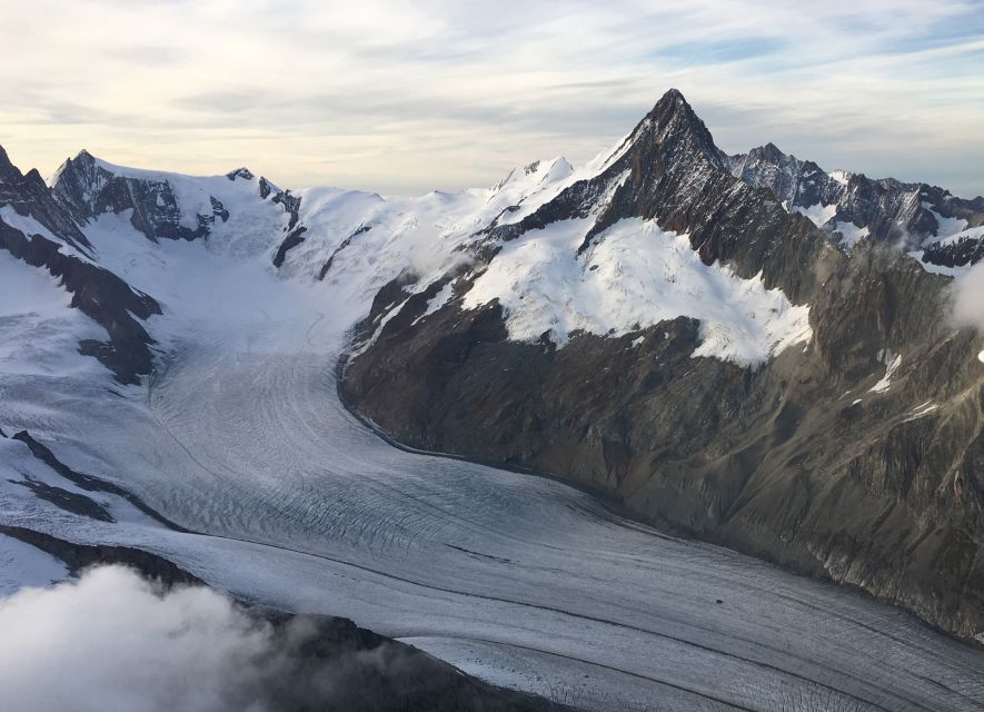 Bern: Private 75-Minute Matterhorn Helicopter Flight - Age and Weight Requirements