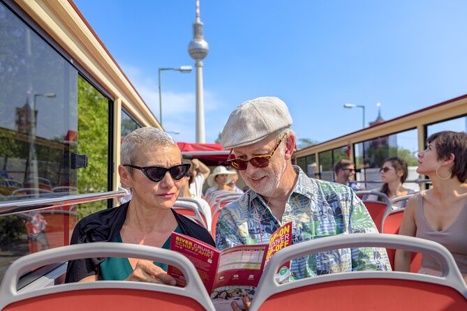 Big Bus Berlin Hop-On Hop-Off Sightseeing Tour - Customer Reviews