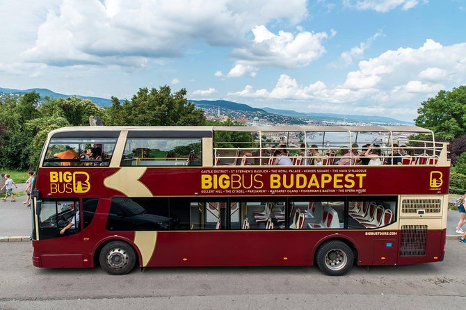 Big Bus Budapest Hop-On Hop-Off Tour - Accessibility and Mobility