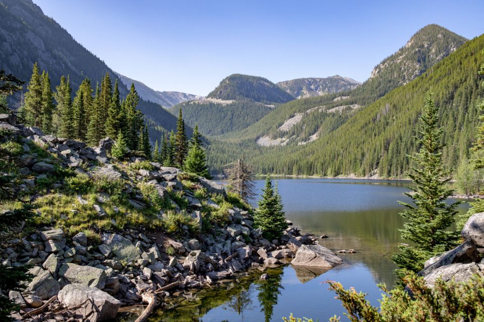 Big Sky Self-Guided Driving Tour - Lava Lake Trailhead and Gallatin Canyon